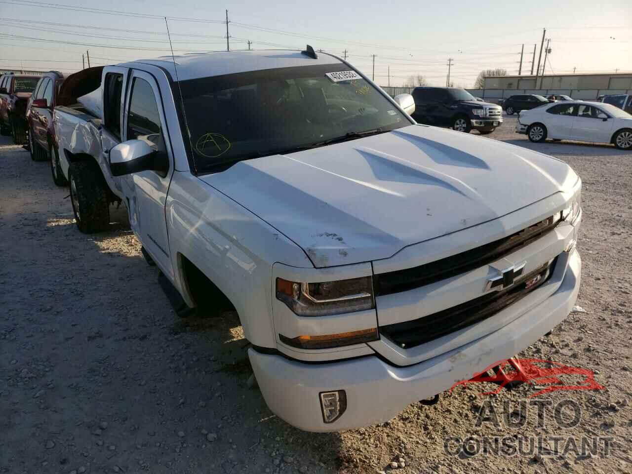 CHEVROLET SILVERADO 2018 - 1GCVKREC7JZ314698