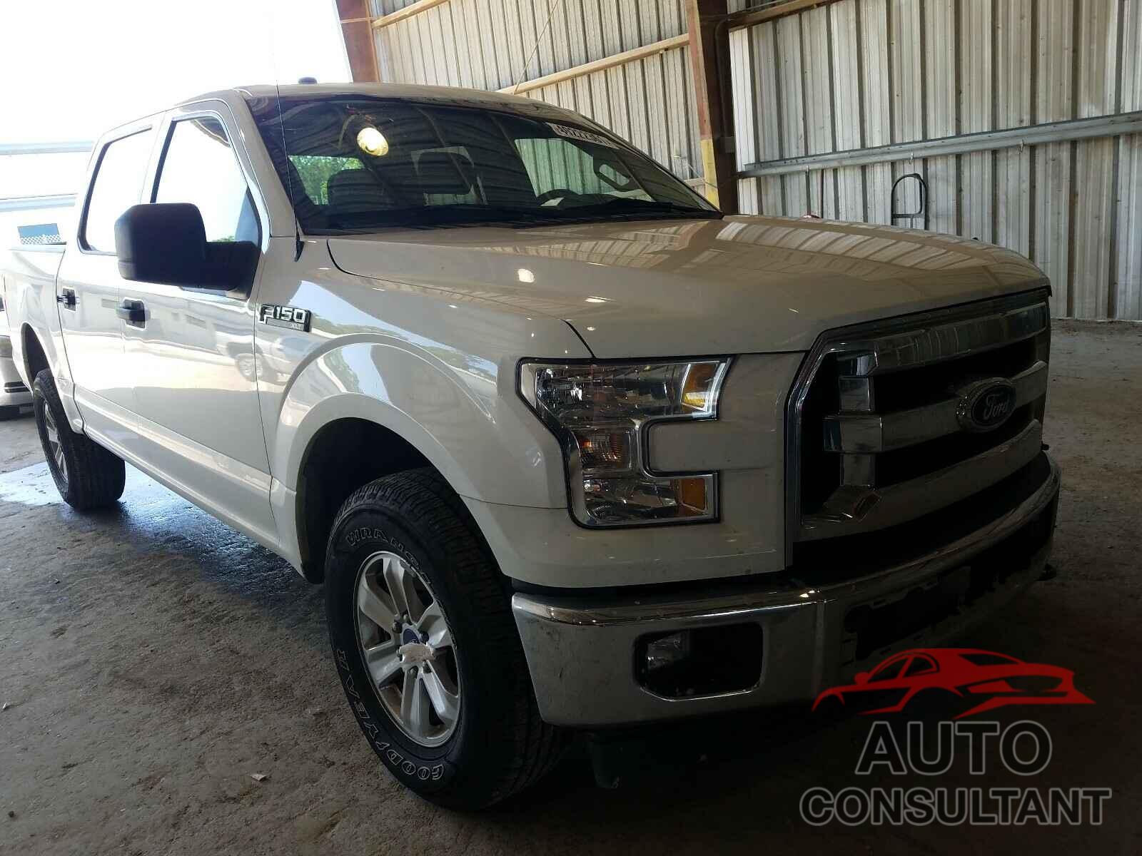 FORD F150 2017 - 1FTEW1E81HFC05067