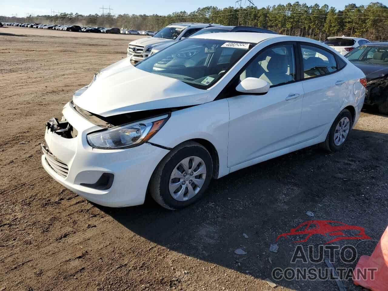 HYUNDAI ACCENT 2017 - KMHCT4AE6HU314807