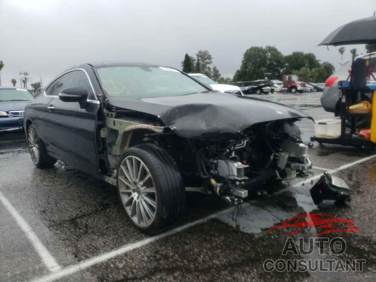 MERCEDES-BENZ C-CLASS 2018 - WDDWJ4JB4JF666331