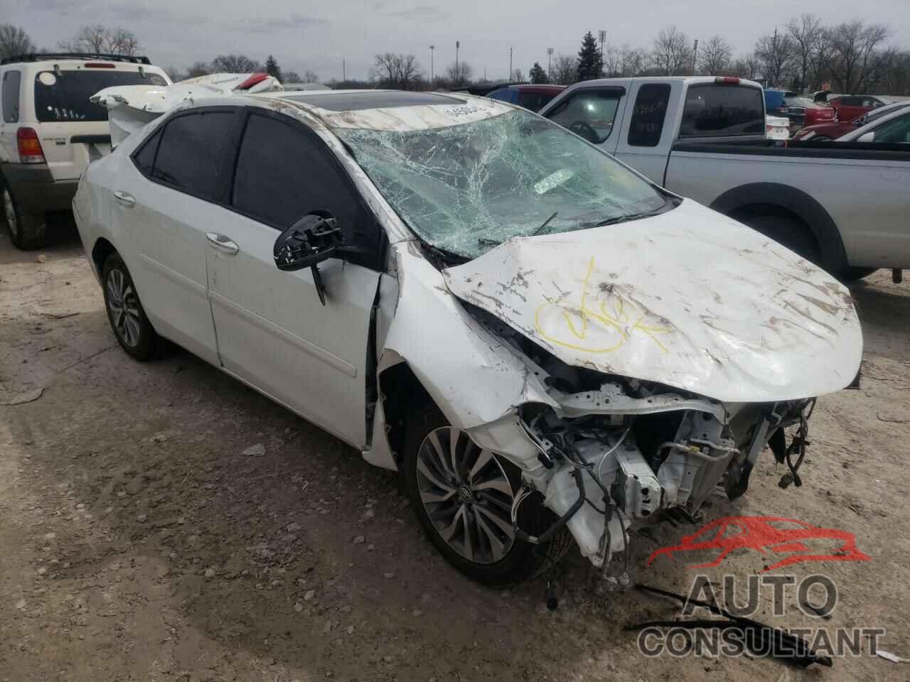 TOYOTA COROLLA 2018 - 5YFBURHEXJP745346