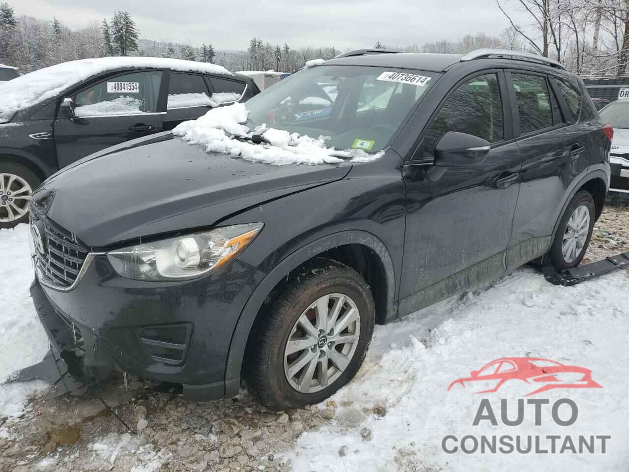 MAZDA CX-5 2016 - JM3KE4BY4G0691586
