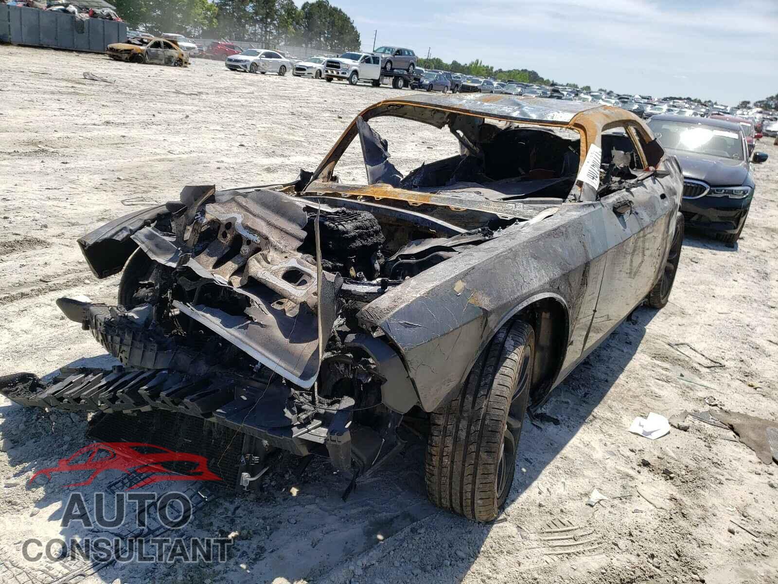 DODGE CHALLENGER 2017 - 2C3CDZAGXHH636633