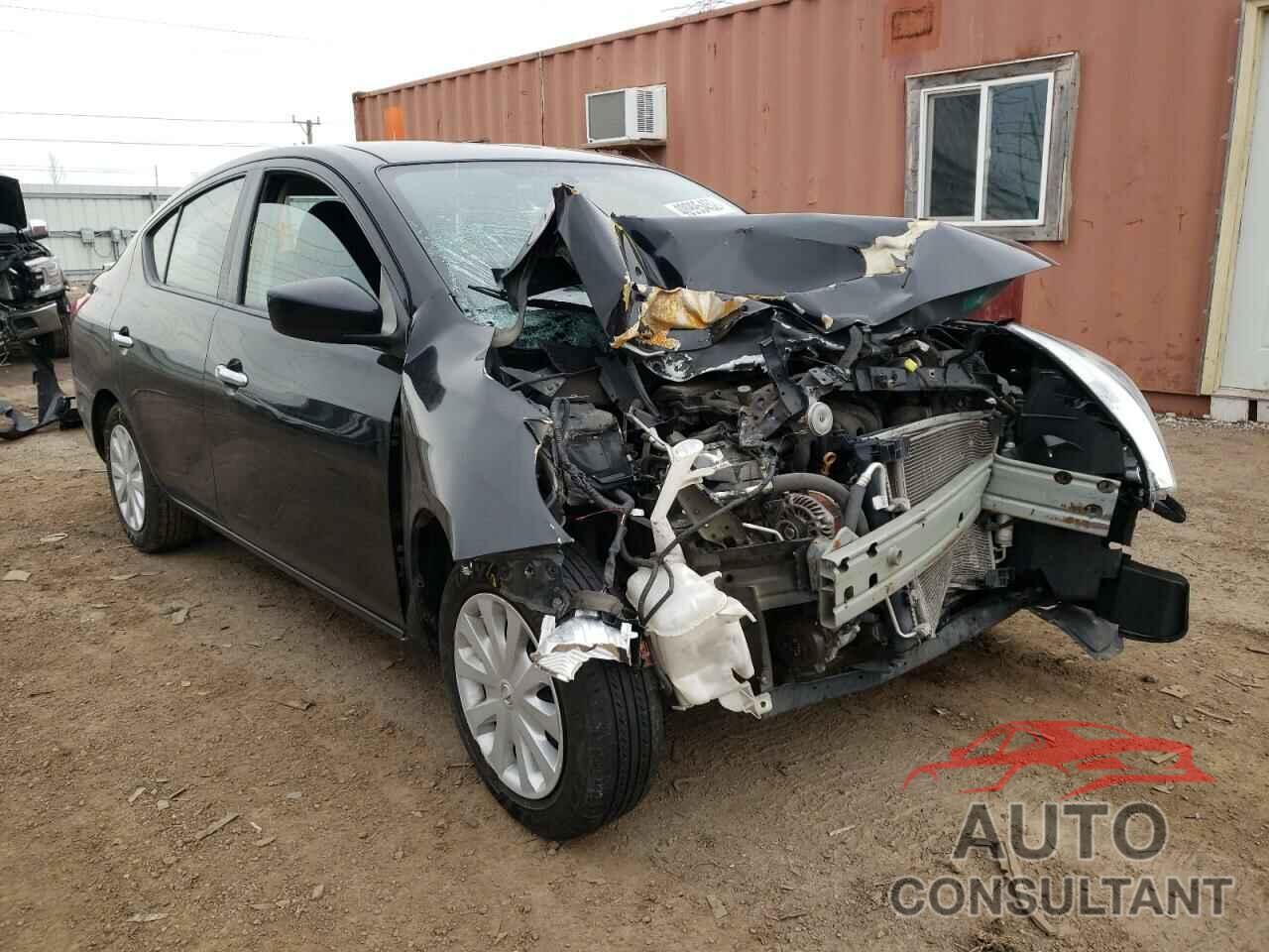 NISSAN VERSA 2016 - 3N1CN7AP7GL852221