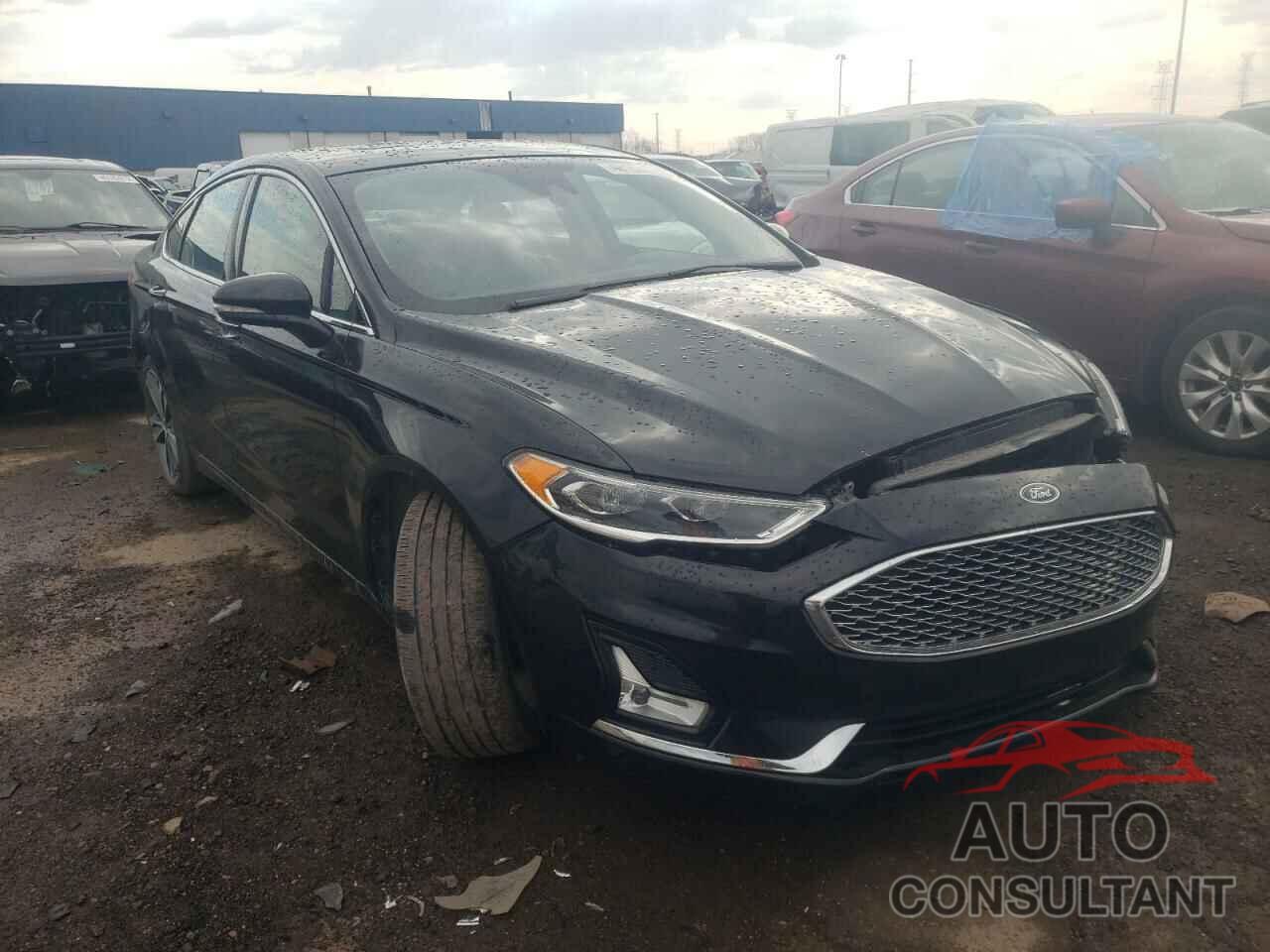 FORD FUSION 2020 - 3FA6P0D93LR179725