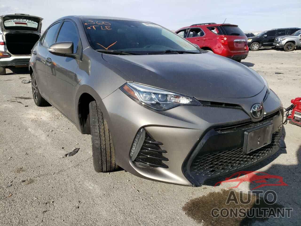 TOYOTA COROLLA 2019 - 2T1BURHE4KC133466