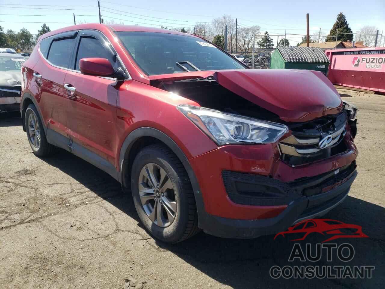 HYUNDAI SANTA FE 2016 - 5XYZT3LB7GG323527