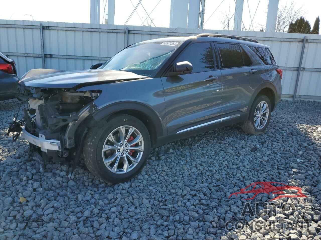 FORD EXPLORER 2021 - 1FMSK8DH7MGA54504