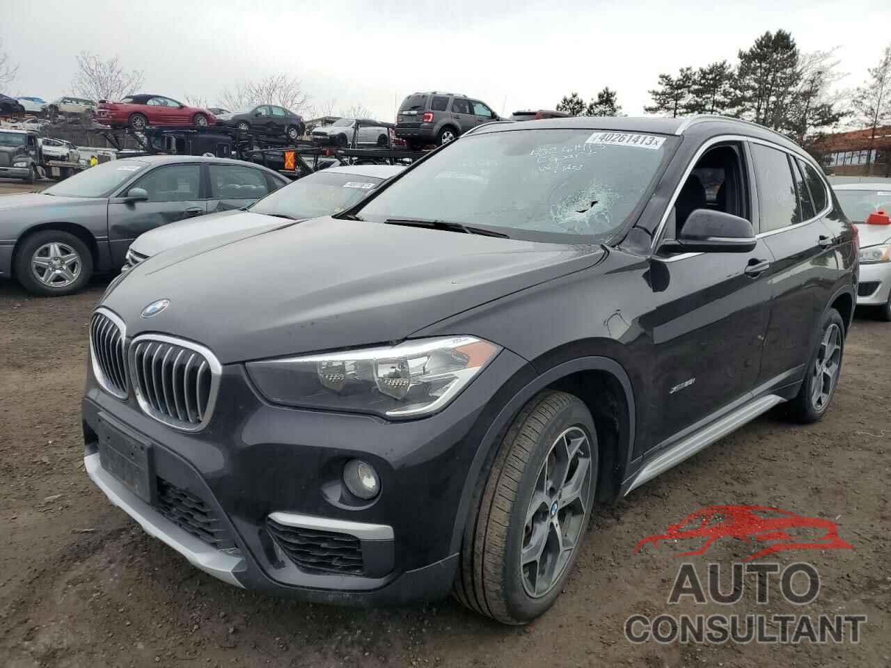 BMW X1 2018 - WBXHT3C38J5K22536