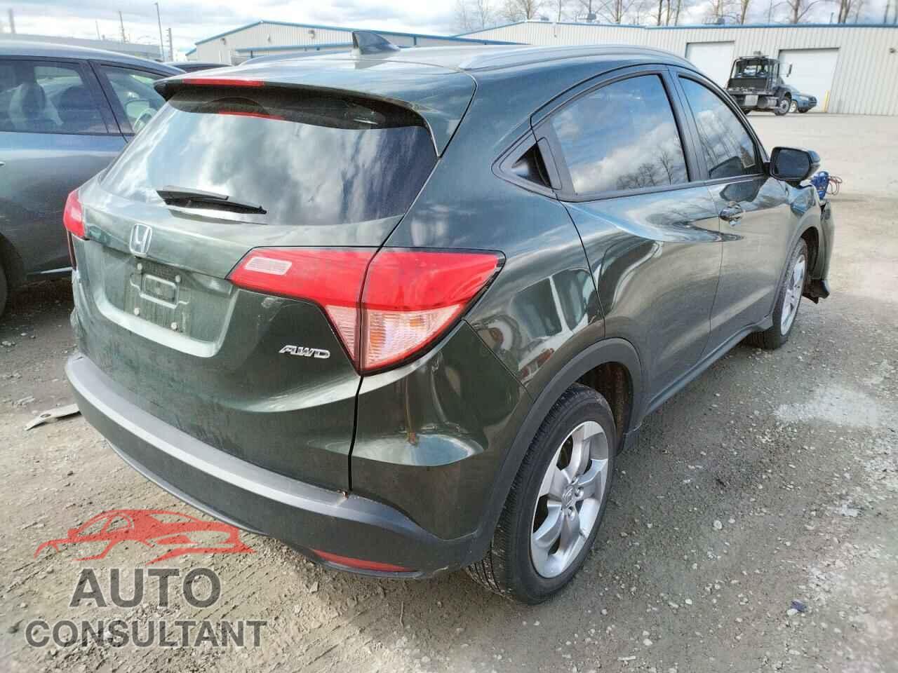 HONDA HR-V 2017 - 3CZRU6H79HM707617