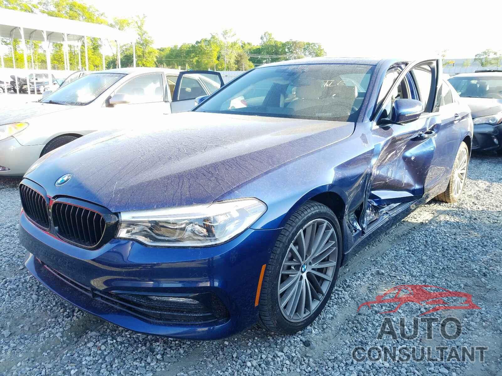 BMW 5 SERIES 2018 - WBAJA5C54JG898369