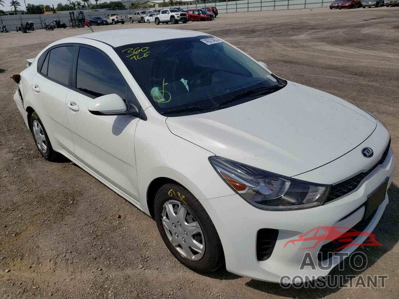 KIA RIO 2019 - 3KPA24AB8KE248609
