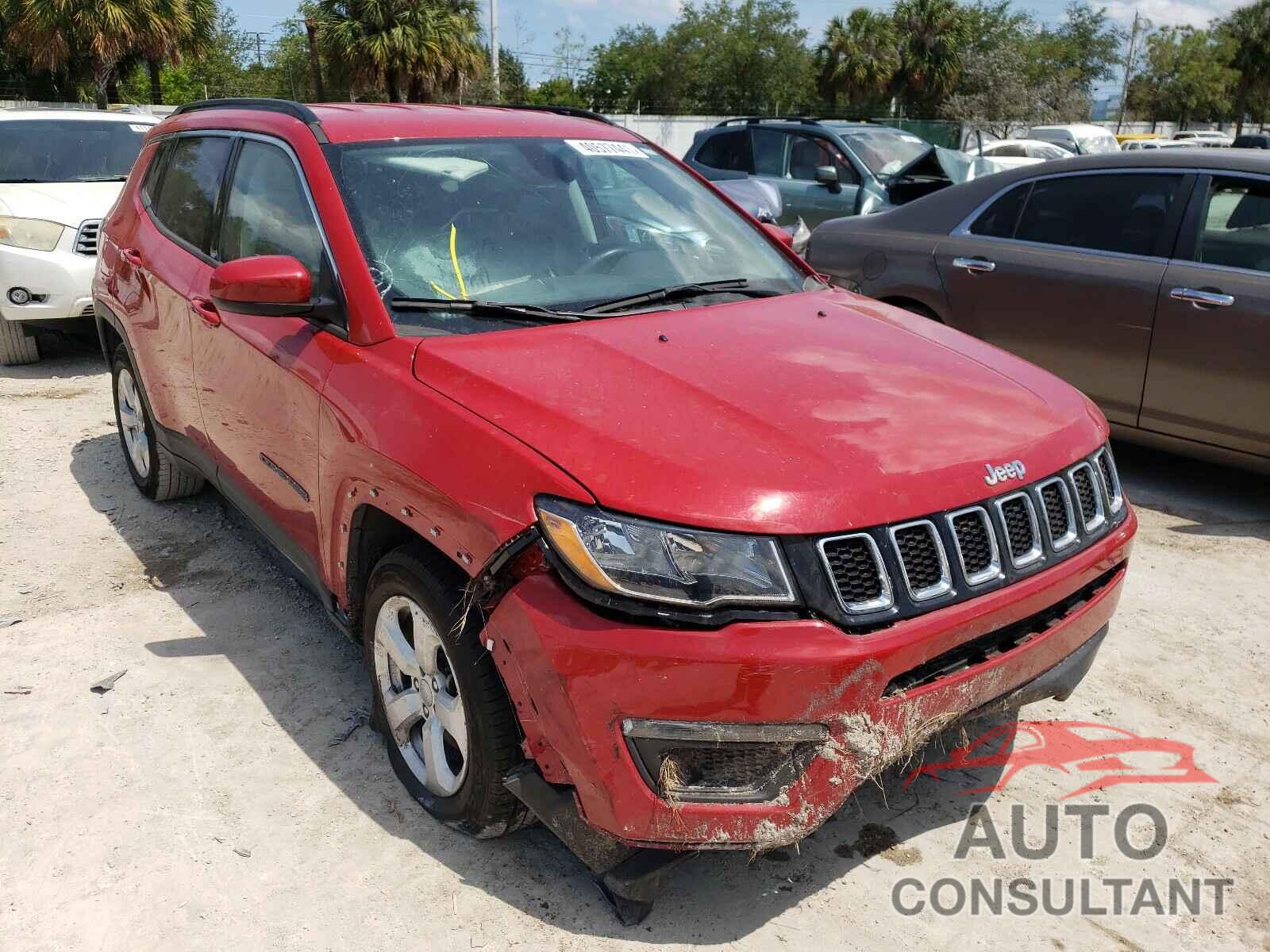 JEEP COMPASS 2020 - 3C4NJCBB2LT235154