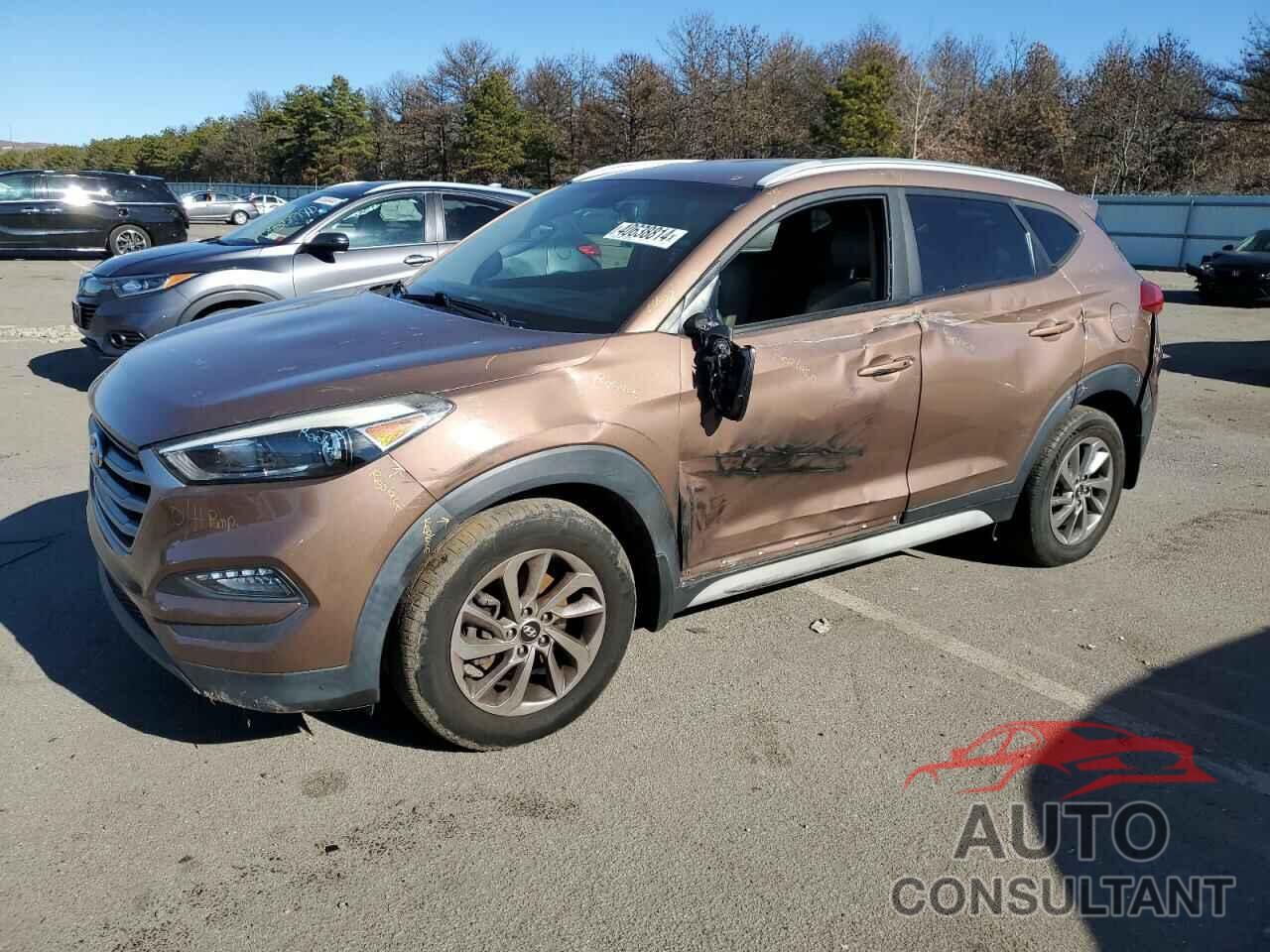 HYUNDAI TUCSON 2017 - KM8J33A4XHU547128