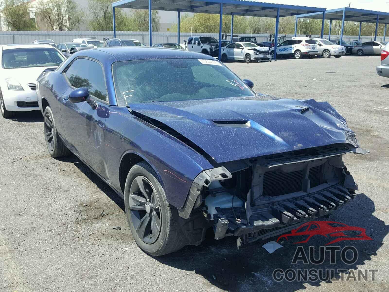 DODGE CHALLENGER 2015 - 2C3CDZAG0FH710722