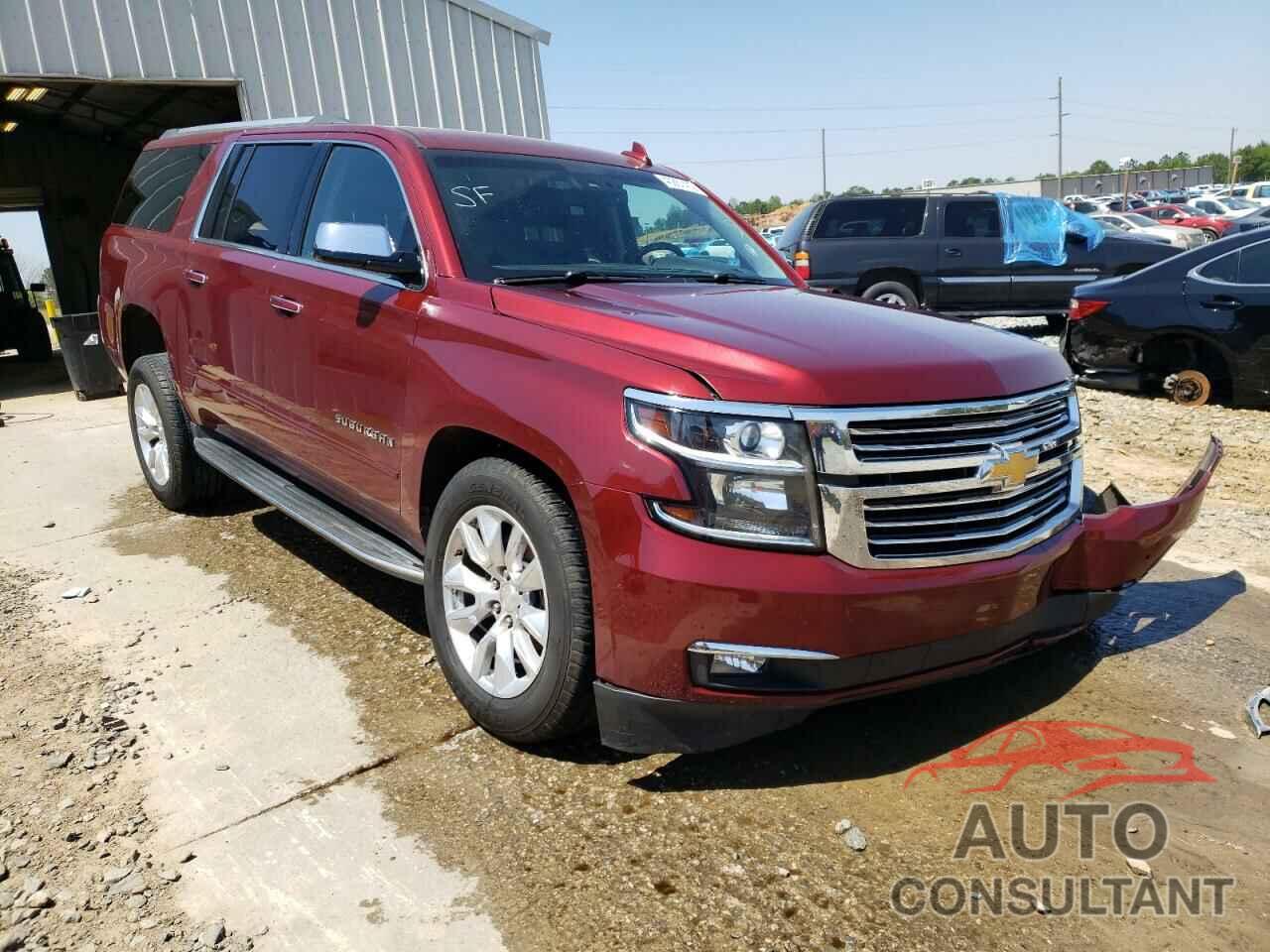 CHEVROLET SUBURBAN 2017 - 1GNSCJKC8HR169078