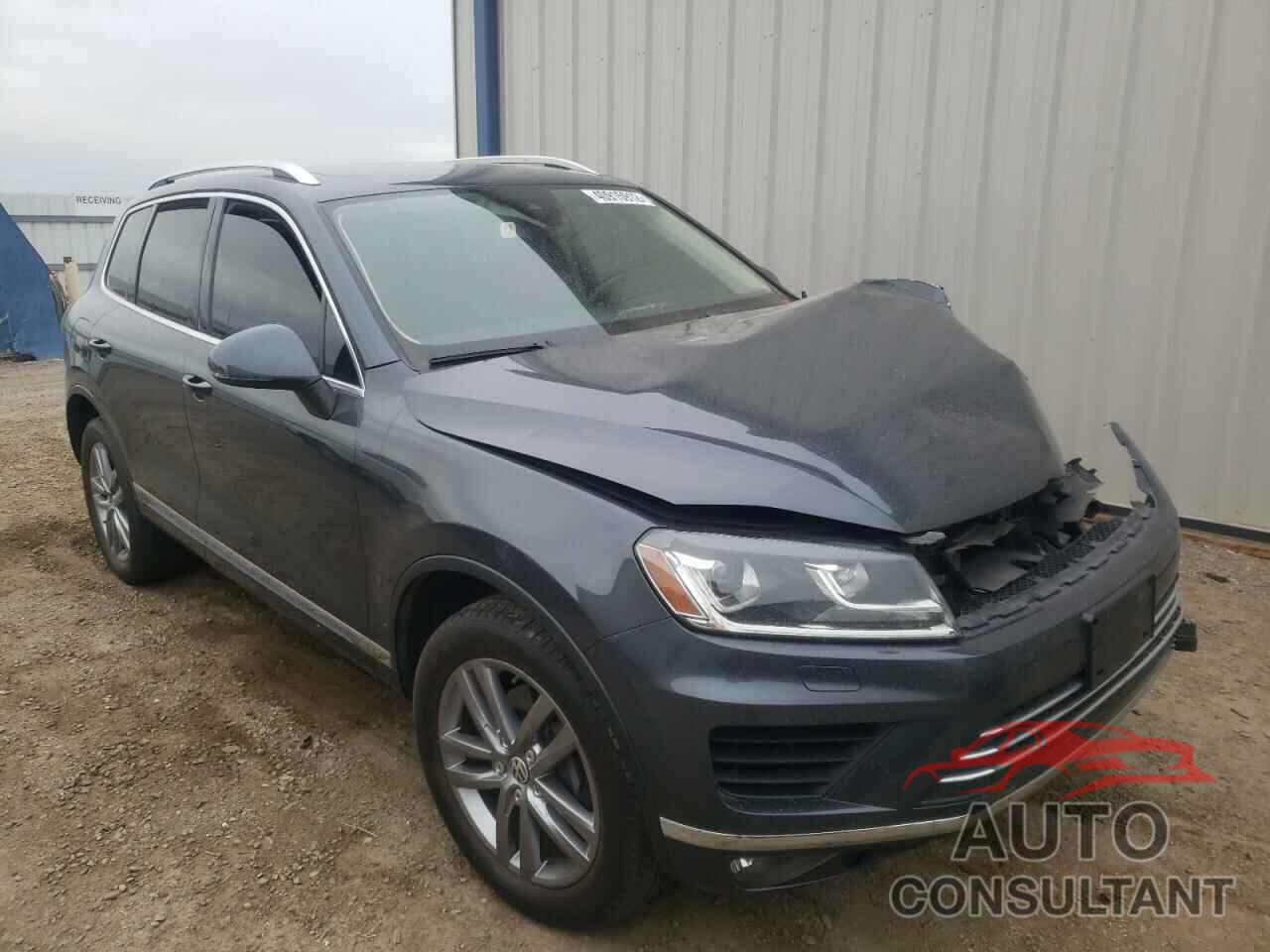 VOLKSWAGEN TOUAREG 2016 - WVGEF9BPXGD011864