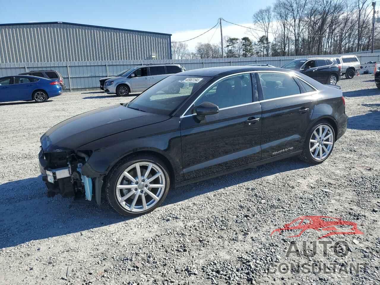 AUDI A3 2016 - WAUE8GFF8G1099073