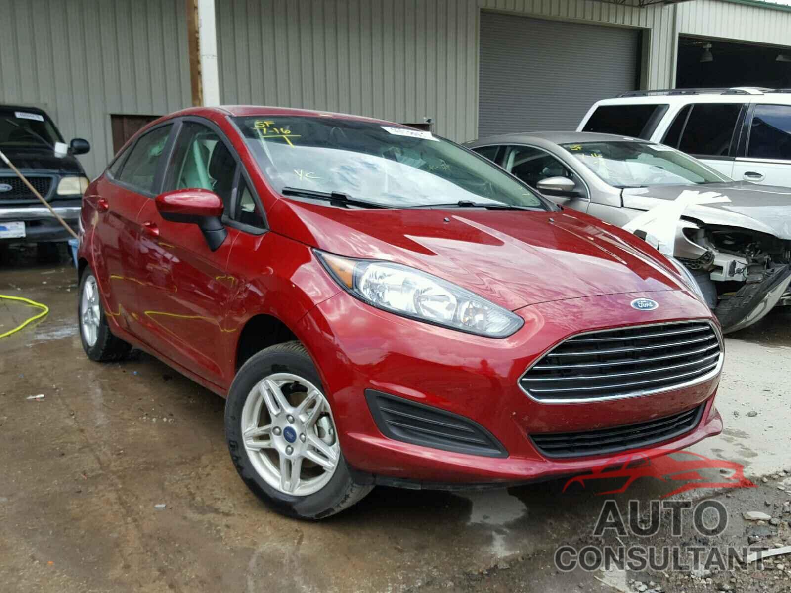 FORD FIESTA SE 2017 - 3FADP4BJ6HM153751