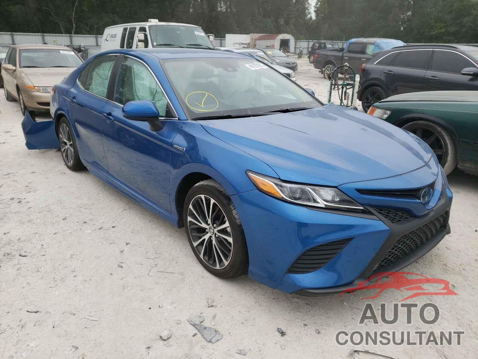 TOYOTA CAMRY 2020 - 4T1G31AK9LU009929