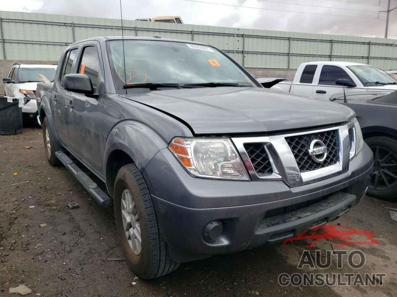 NISSAN FRONTIER 2017 - 1N6AD0ERXHN756298