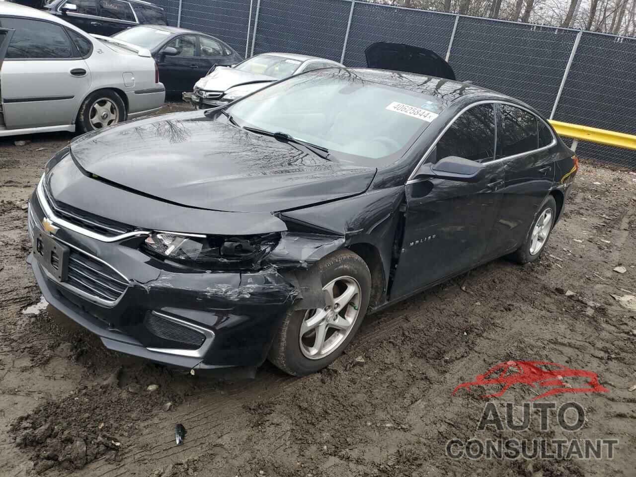 CHEVROLET MALIBU 2018 - 1G1ZB5ST8JF282028