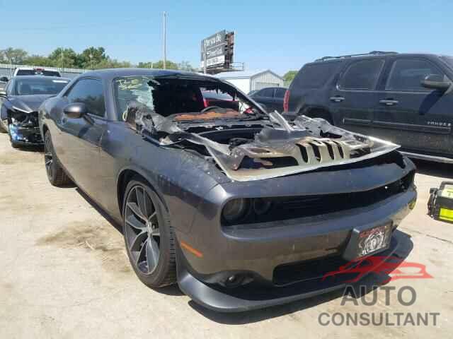 DODGE CHALLENGER 2016 - 2C3CDZFJ7GH131183