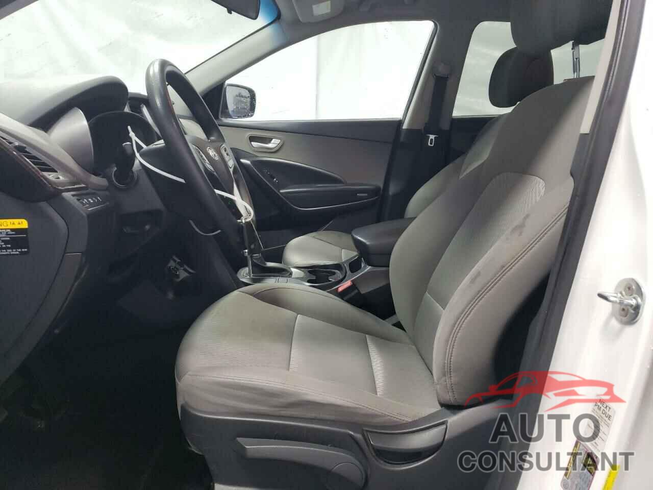 HYUNDAI SANTA FE 2017 - 5NMZT3LB8HH004337