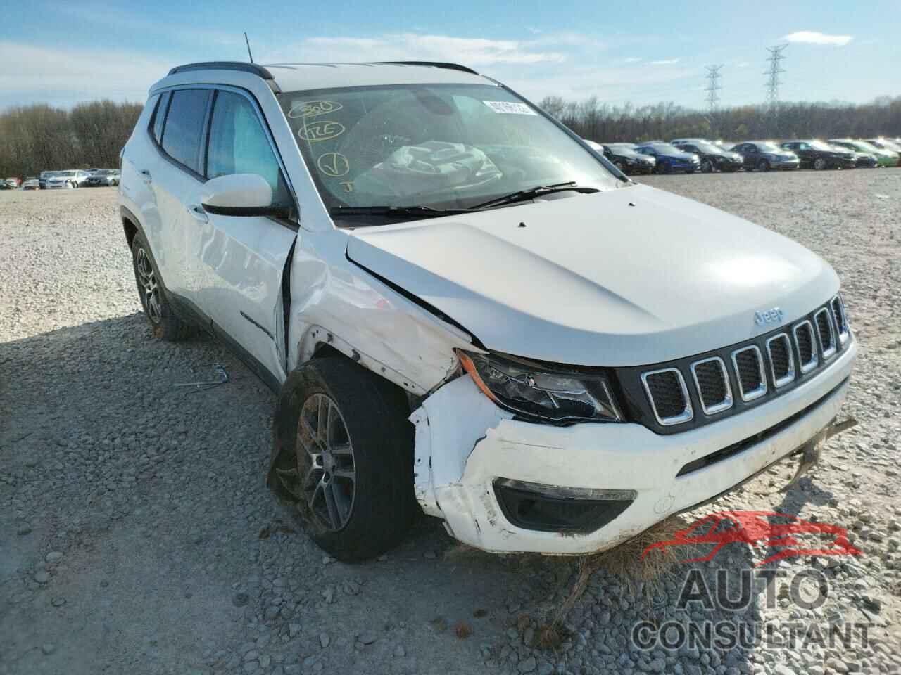 JEEP COMPASS 2017 - 3C4NJCBB4HT632419