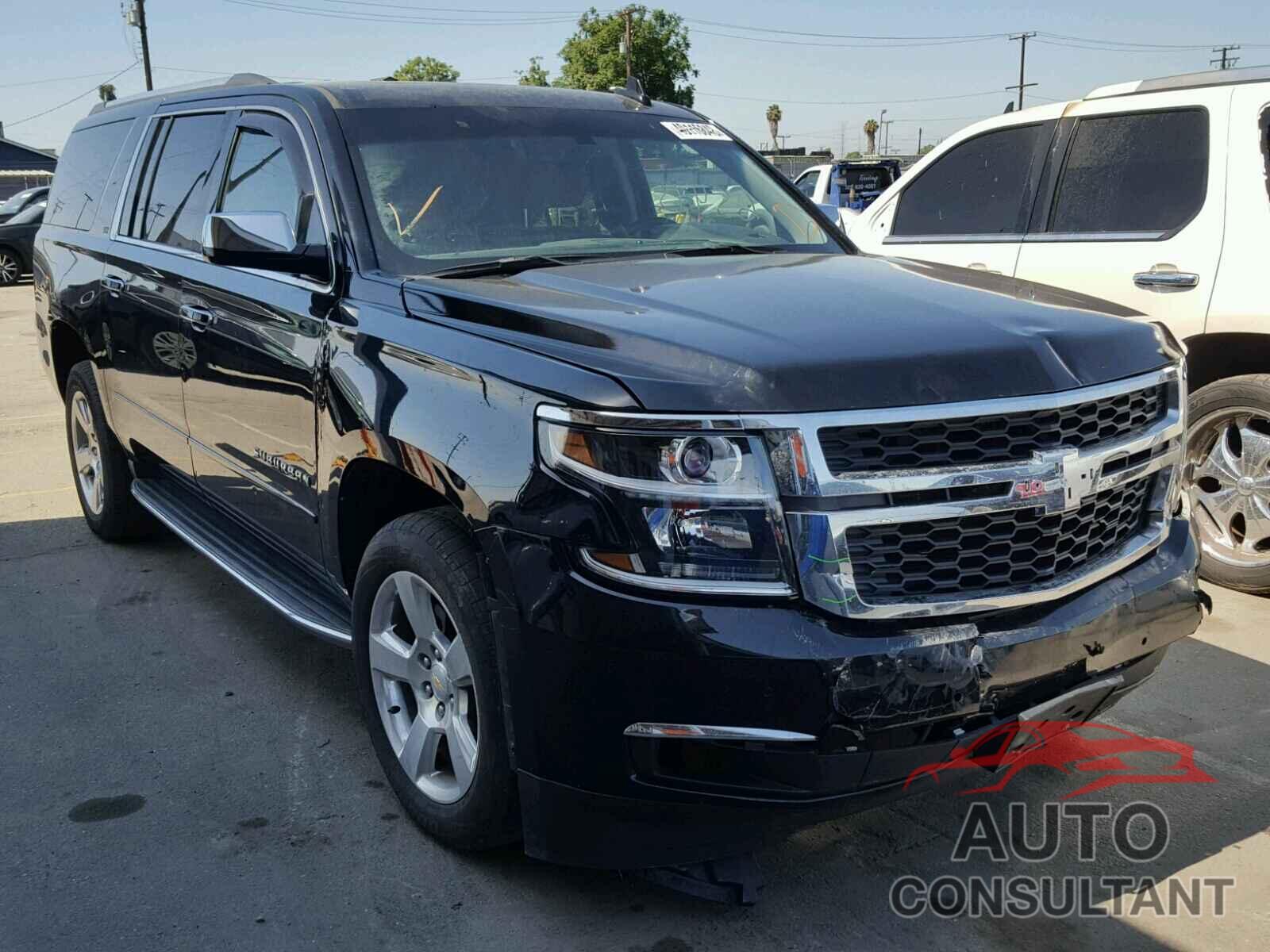 CHEVROLET SUBURBAN 2016 - 1GNSKJKC2GR157915