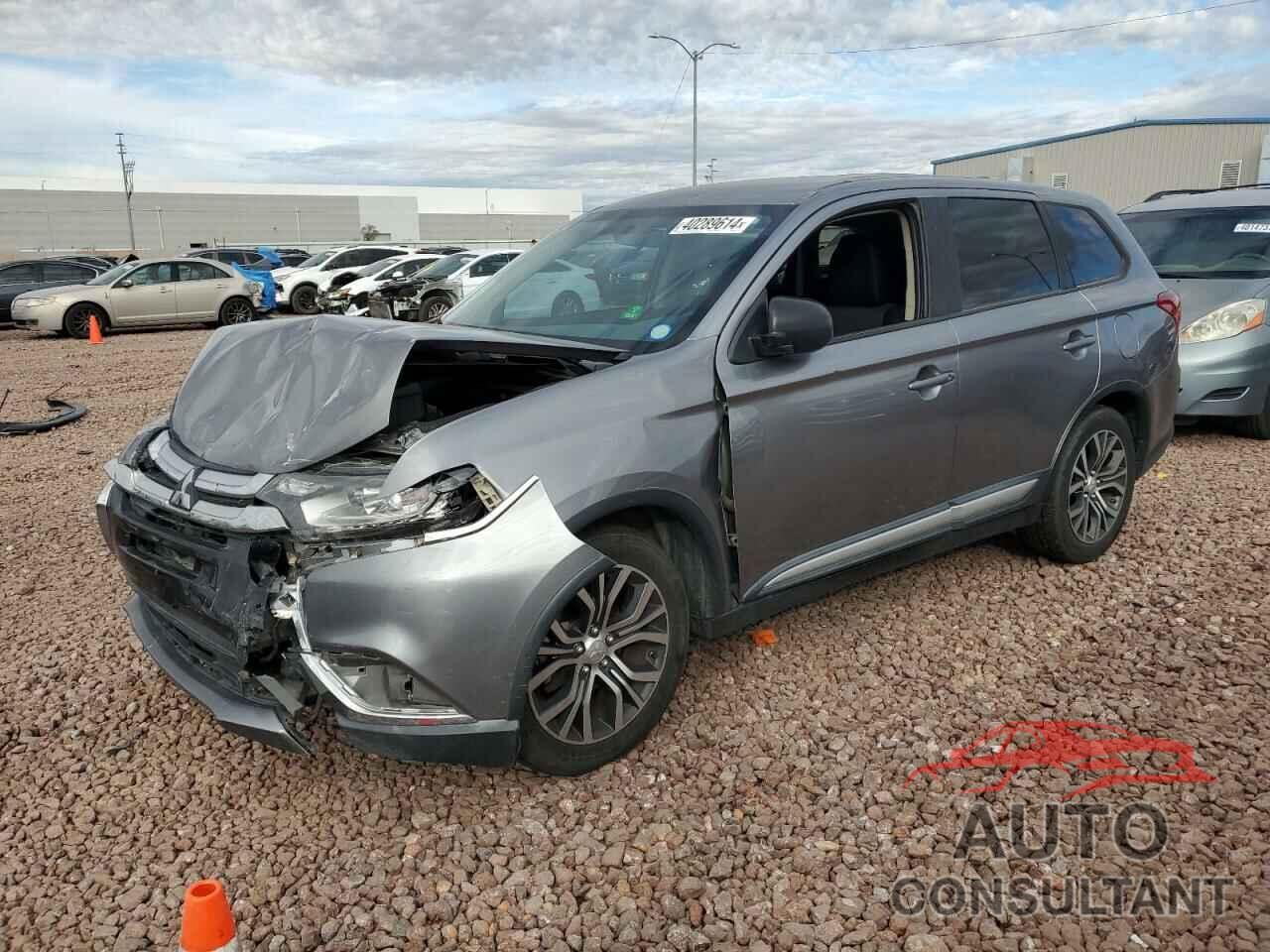 MITSUBISHI OUTLANDER 2017 - JA4AD2A32HZ053927
