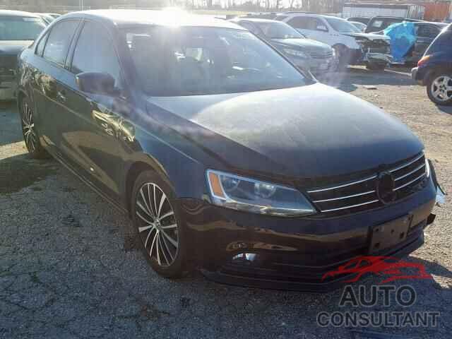 VOLKSWAGEN JETTA 2016 - 3VWD17AJ8GM416266