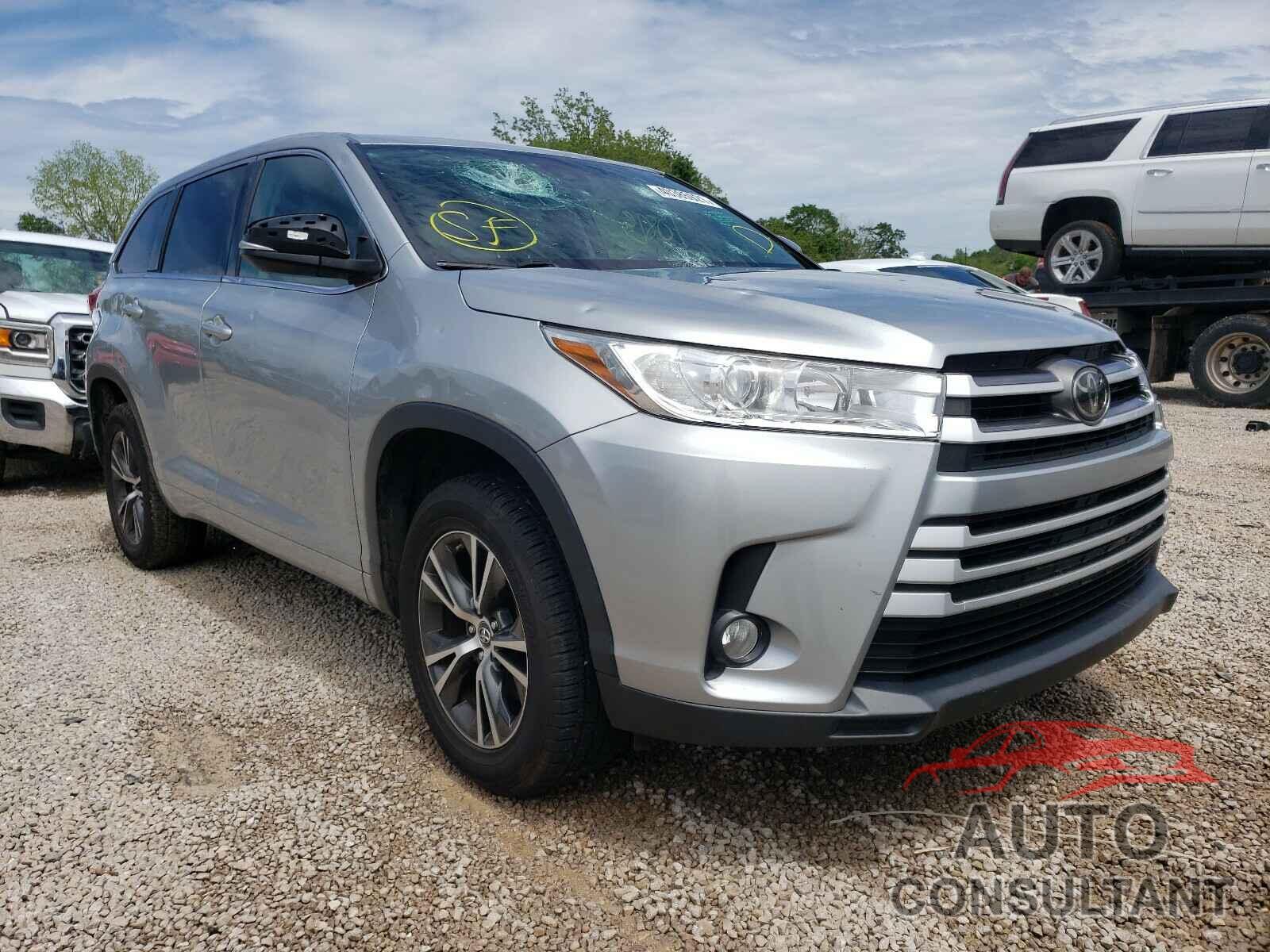 TOYOTA HIGHLANDER 2017 - 5TDZZRFH2HS223051