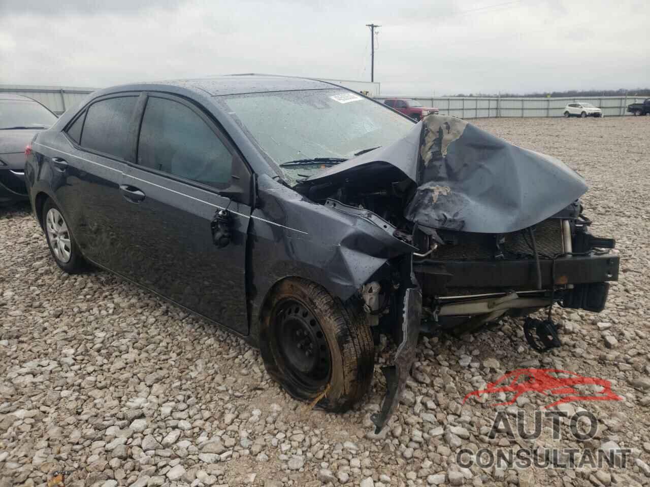 TOYOTA COROLLA 2017 - 2T1BURHE5HC851553