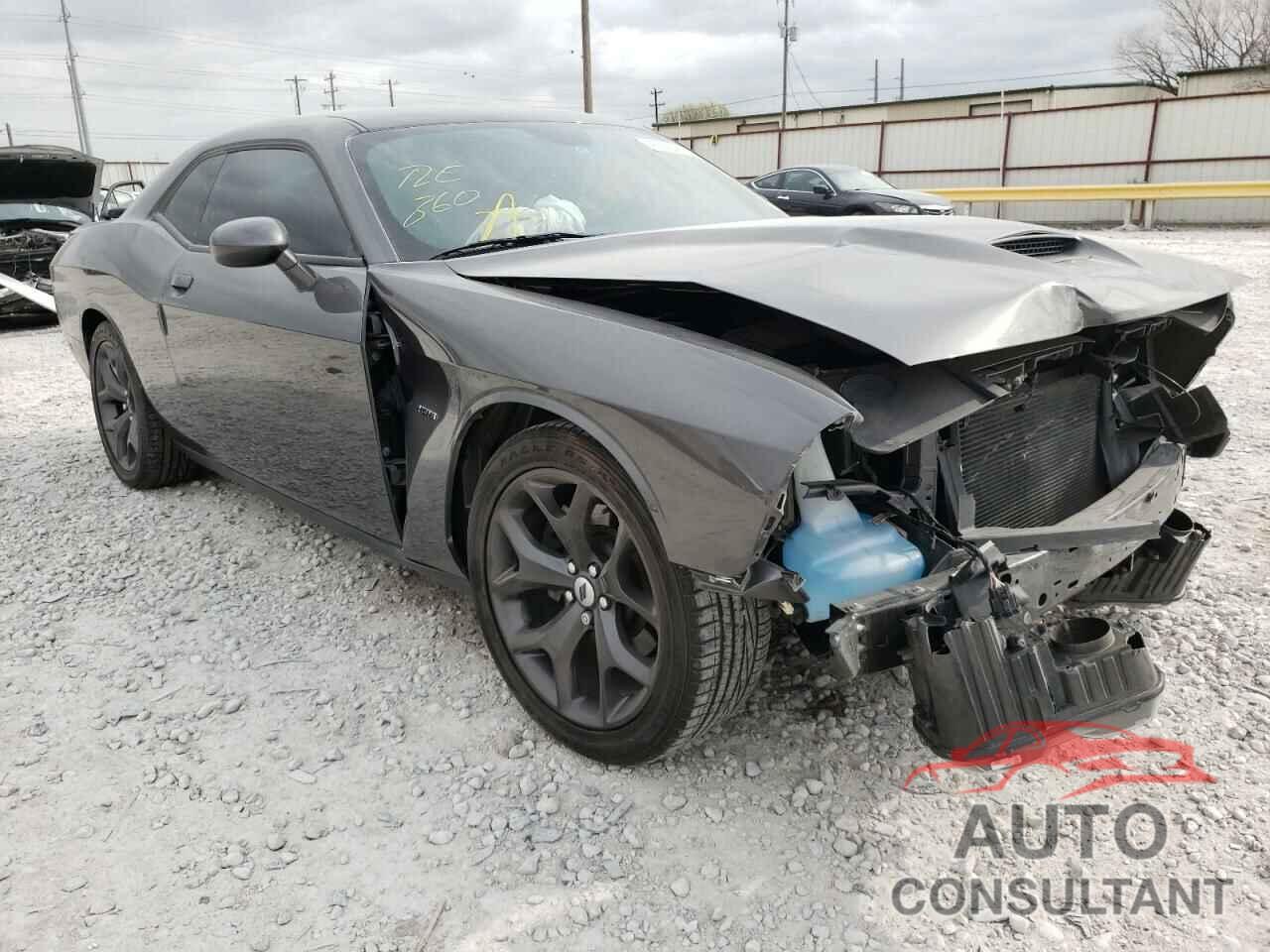 DODGE CHALLENGER 2019 - 2C3CDZBT9KH756488