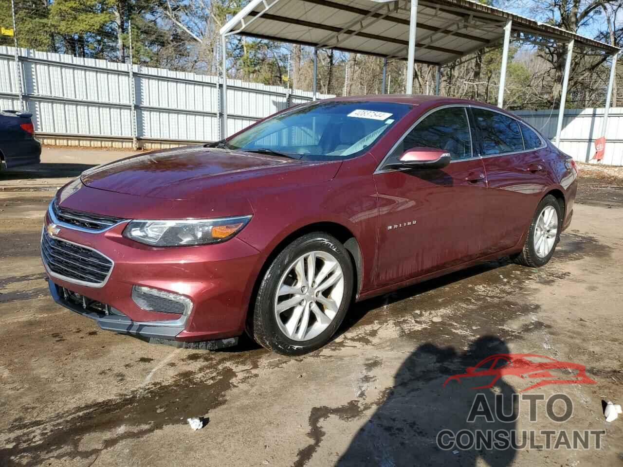 CHEVROLET MALIBU 2016 - 1G1ZE5ST5GF177141