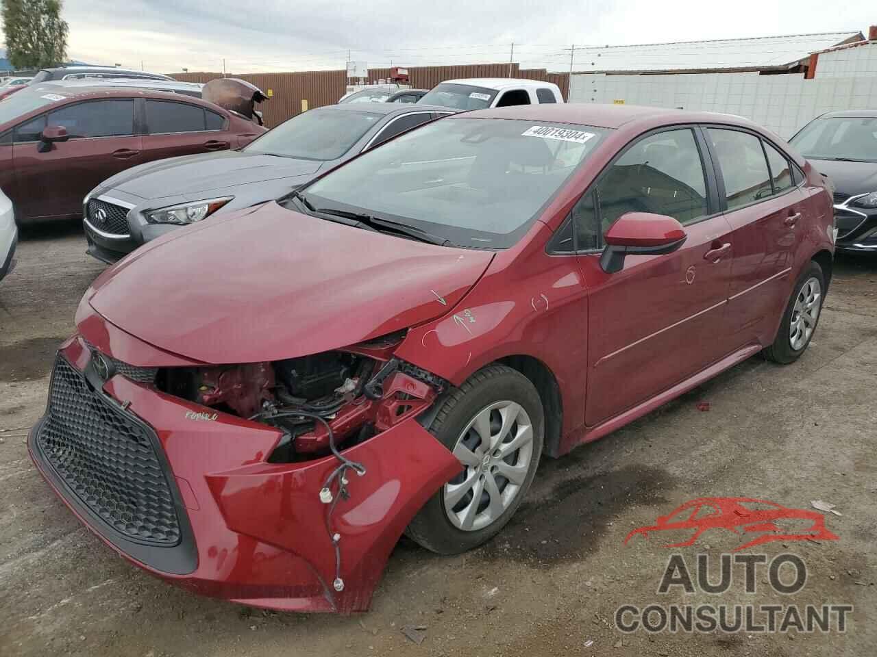 TOYOTA COROLLA 2022 - JTDEPMAE9NJ229510