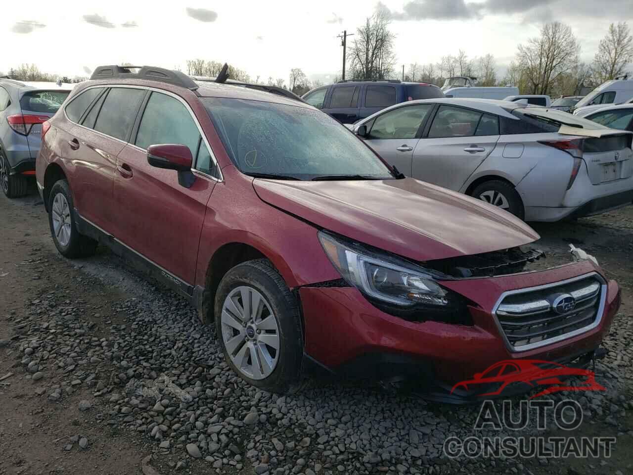 SUBARU LEGACY 2019 - 4S4BSAHC3K3212623