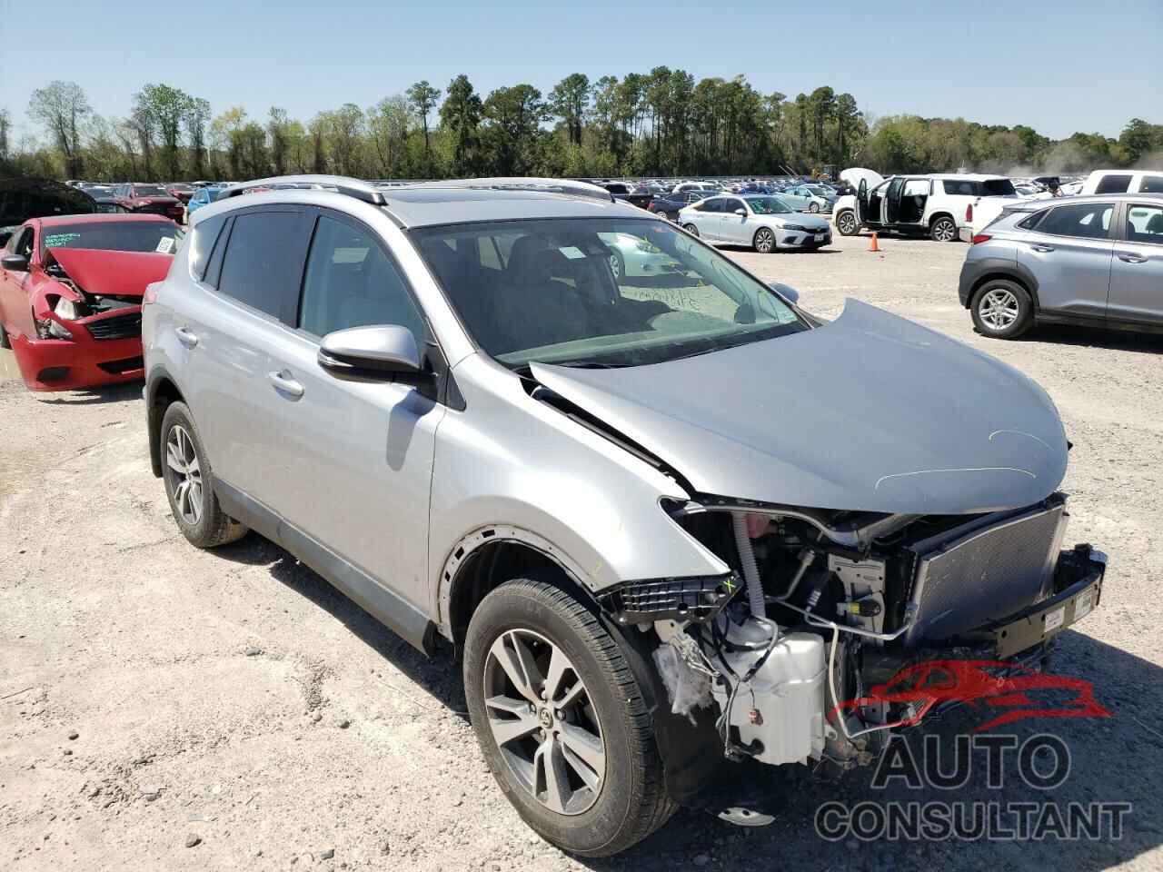 TOYOTA RAV4 2017 - 2T3WFREV5HW370790