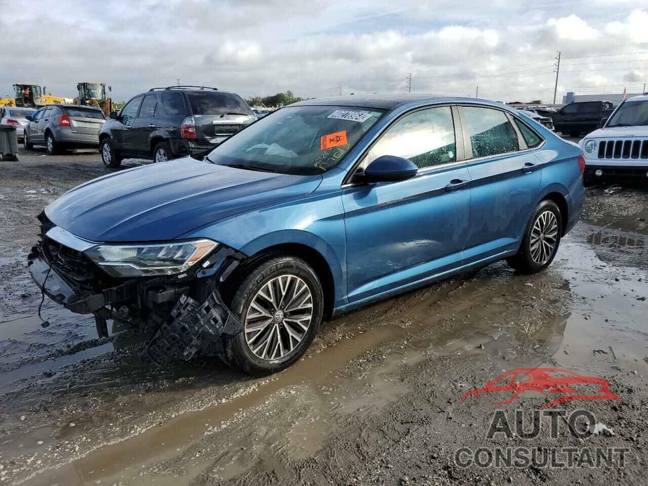 VOLKSWAGEN JETTA 2019 - 3VWC57BU8KM193020