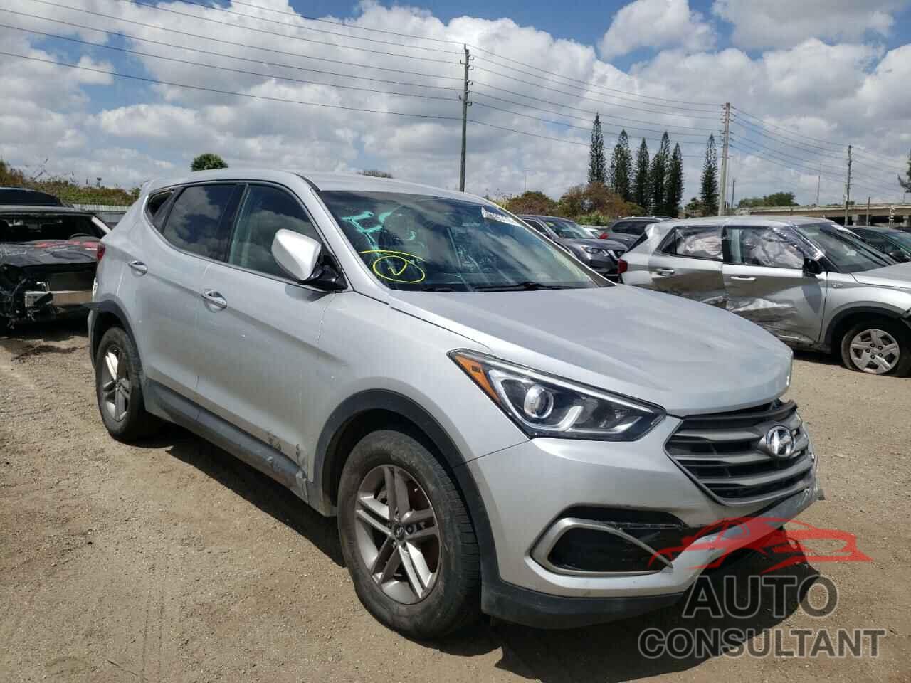 HYUNDAI SANTA FE 2017 - 5XYZT3LBXHG474069