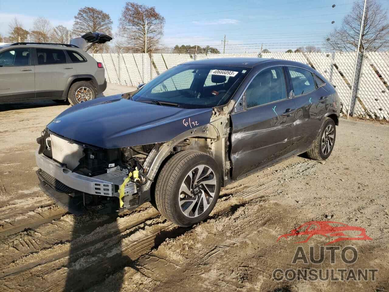 HONDA CIVIC 2017 - SHHFK7H20HU420887