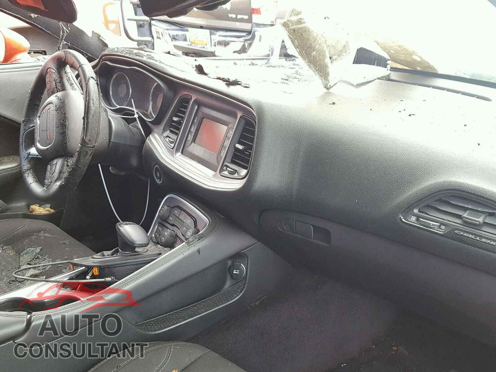 DODGE CHALLENGER 2017 - 2C3CDZAG1HH548702