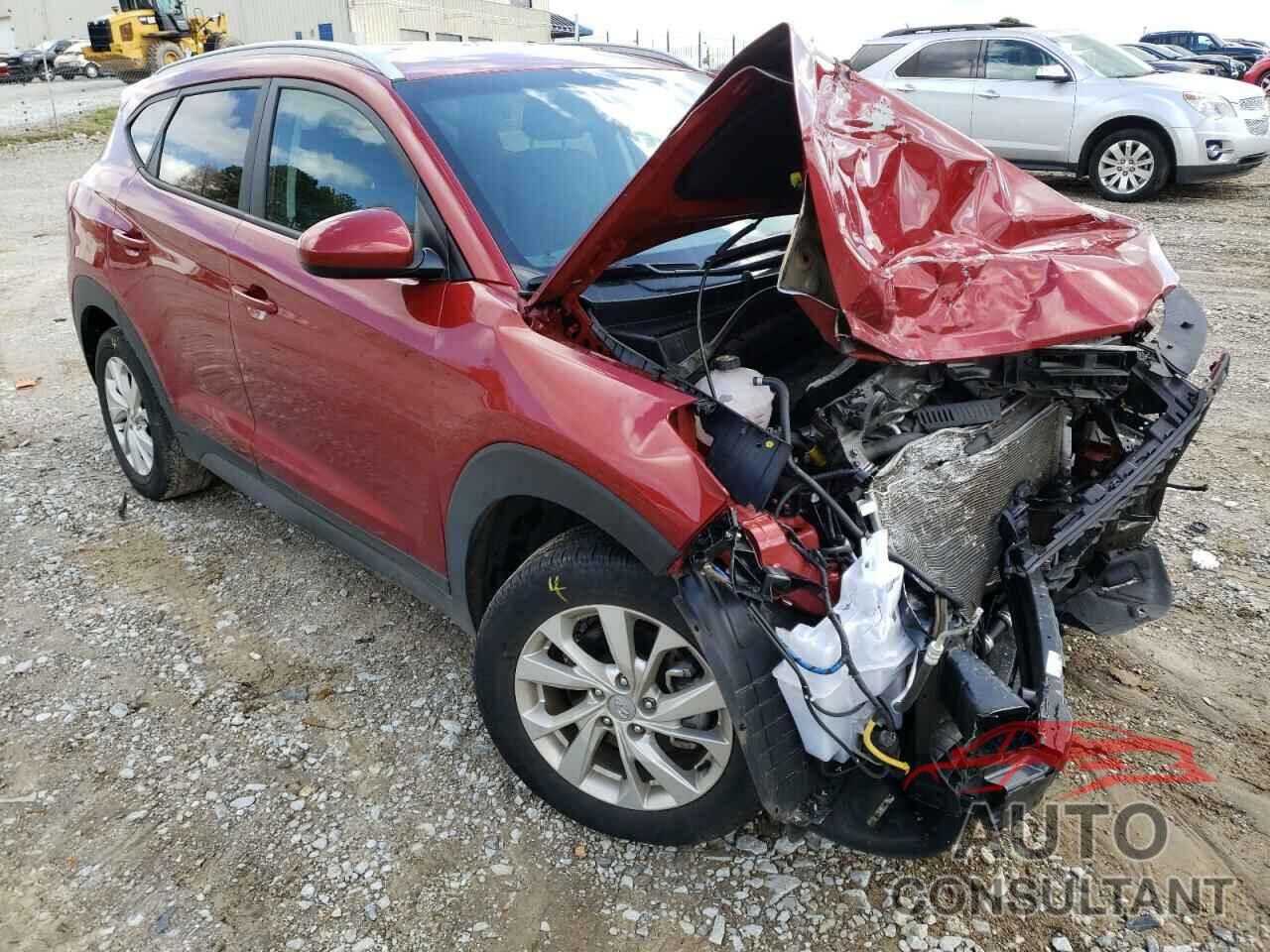 HYUNDAI TUCSON 2021 - KM8J33A47MU330632