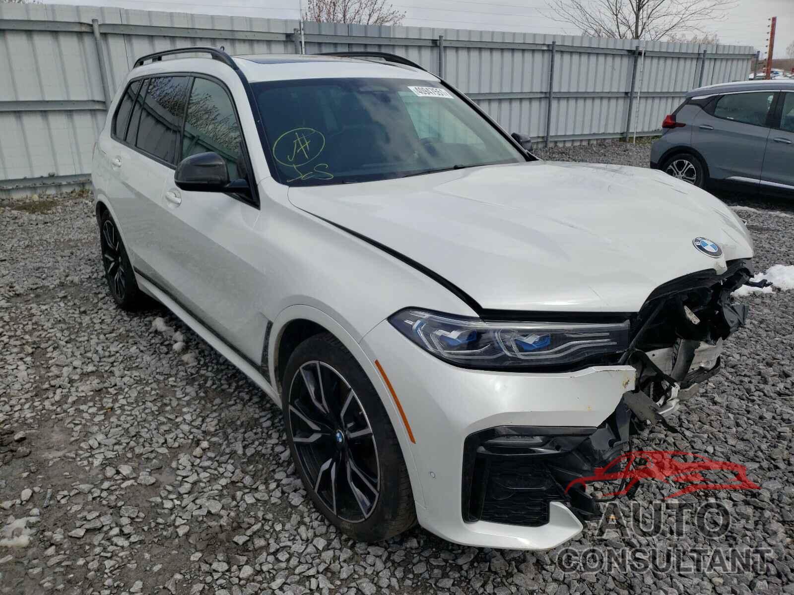 BMW X7 2020 - 5UXCW2C0XL9B48550