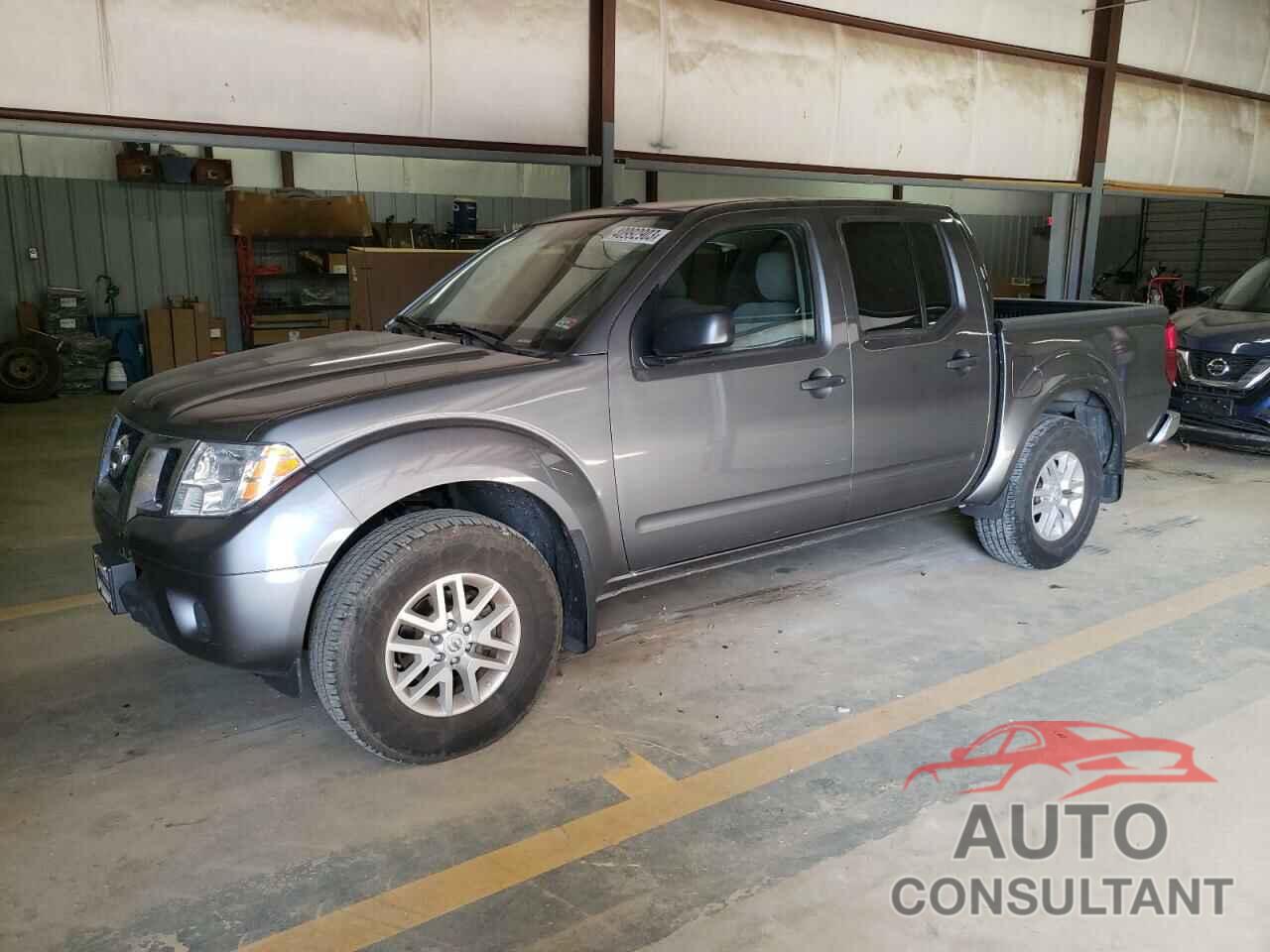 NISSAN FRONTIER 2017 - 1N6AD0EV3HN727237