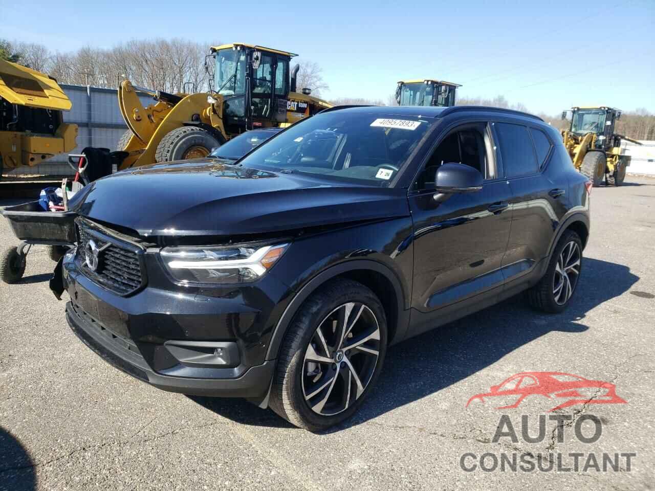 VOLVO XC40 2021 - YV4162UM6M2513725