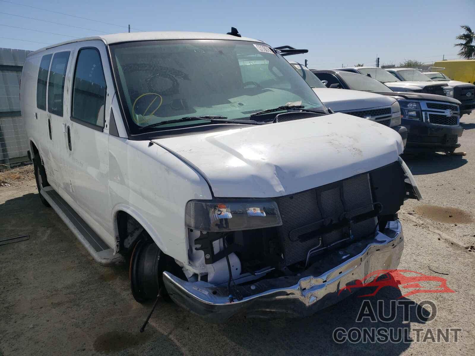 CHEVROLET EXPRESS 2020 - 1GCWGAFG7L1216877