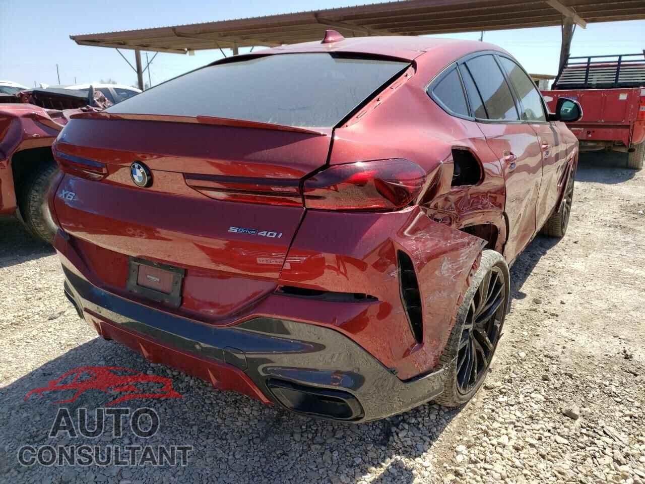 BMW X6 2021 - 5UXCY4C03M9D88370
