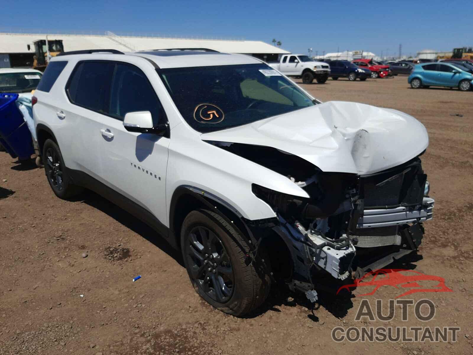 CHEVROLET TRAVERSE 2020 - 1GNEVJKW1LJ177435